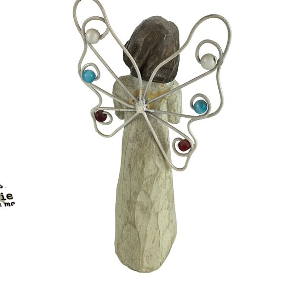 Angel Figurine Lot Russ, B Lloyd, Simple Spirits, Our Family's Angels - Picture 7 of 16